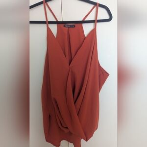Shein Rust Camisole Top
